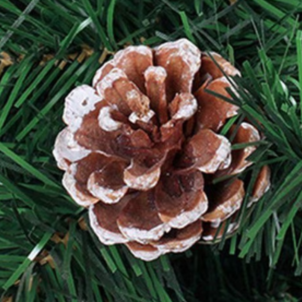 Комплект от 6 или 12 броя коледни шишарки