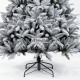 Изкуствена елха Kring Melbourne,  Цялата заснежена с метална стойка SD64 13