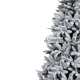 Изкуствена елха Kring Melbourne,  Цялата заснежена с метална стойка SD64 14
