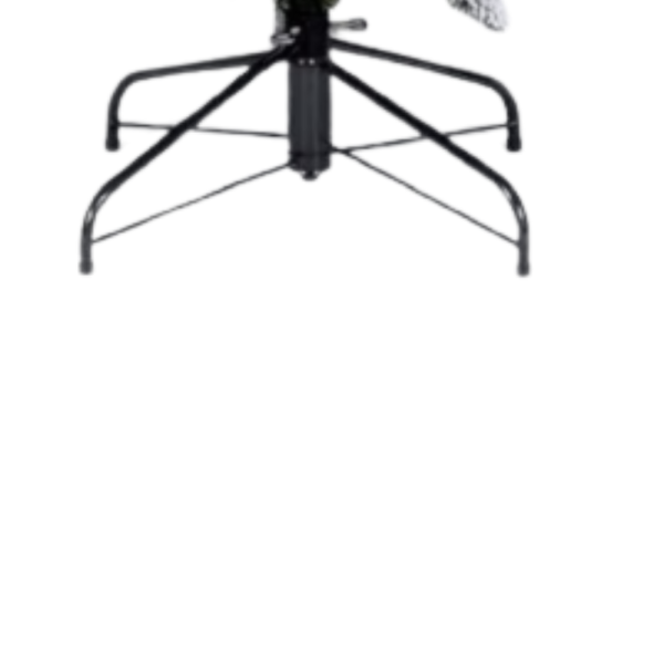 Изкуствено борче/елха със заскрежени иглички SD57