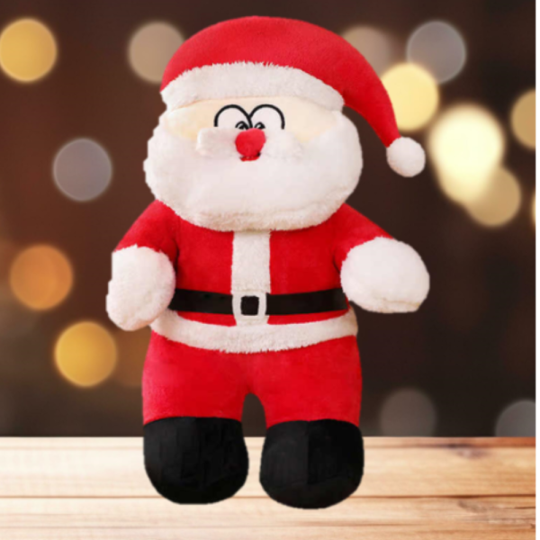 Плюшена играчка Дядо Коледа