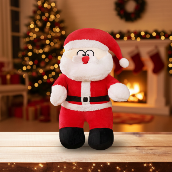 Плюшена играчка Дядо Коледа