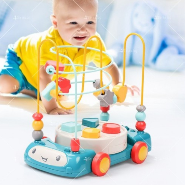 Интерактивна играчка за бебета с лабиринт - WJ88 2