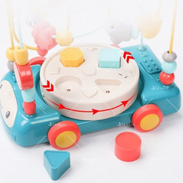 Интерактивна играчка за бебета с лабиринт - WJ88 8