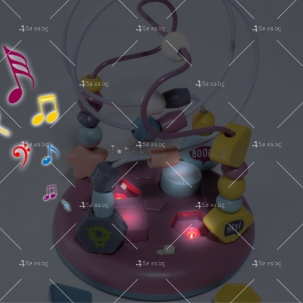 Интерактивна играчка за бебета с лабиринт - WJ88 4