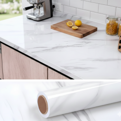 Мраморно самозалепващо фолио за обновяване на дома – водоустойчиво, здраво, практично