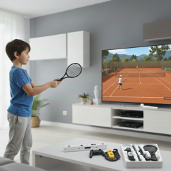 L05 Спортен контролер със сензор за движение – 7-в-1 Игрови комплект за реално спортно изживяване у дома