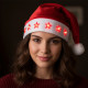 Празнични Коледни шапки с уникален дизайн и светещи акценти 5