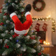 Заклещеният Дядо Коледа – Анимирани крака за вашето коледно дърво 2