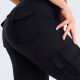 Оформящ дамски панталон с 4 джоба – Висока талия, стегната кройка и максимален комфорт 6