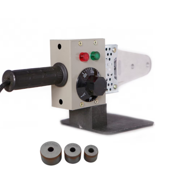 Професионална лепачка за PPR тръби 900W с регулируема температура (50–300°C) – Комплект с куфар