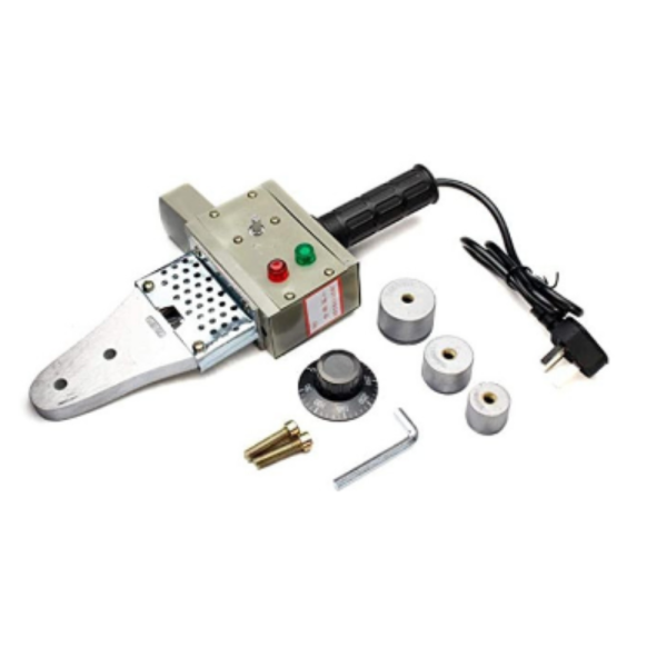 Професионална лепачка за PPR тръби 900W с регулируема температура (50–300°C) – Комплект с куфар