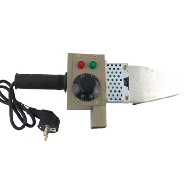 Професионална лепачка за PPR тръби 900W с регулируема температура (50–300°C) – Комплект с куфар