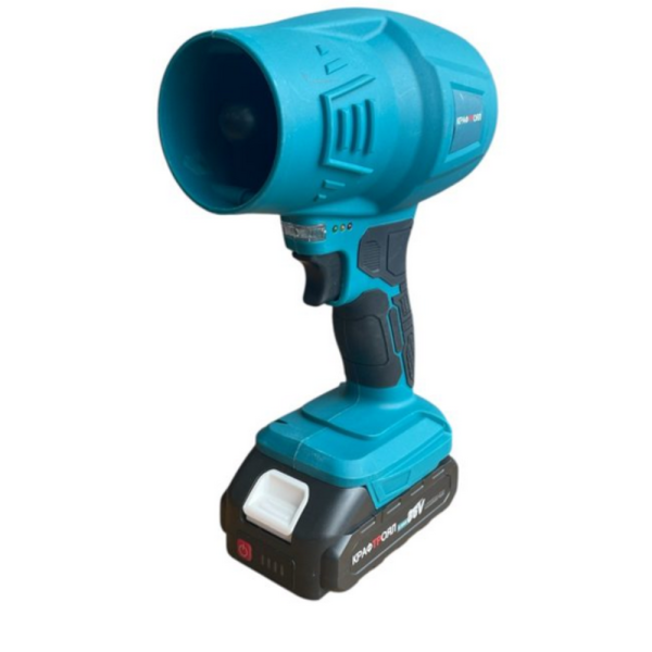 Акумулаторна турбо духалка 36V – Мощен въздушен пистолет с 2 батерии 8Ah и куфар 3169