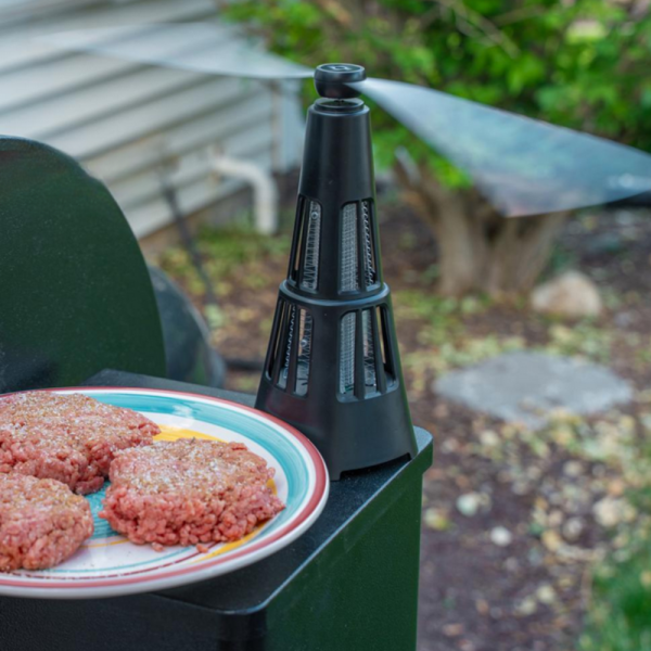 LED UV Капан за насекоми с USB зареждане – 2-в-1 Вентилатор за защита на храната