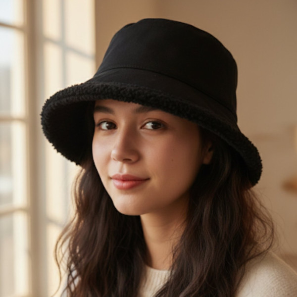 Зимна модна bucket шапка - Топлина, стил и комфорт всеки ден