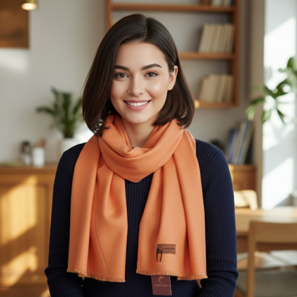 Луксозен кашмирен шал за зимата – Стил и комфорт всеки ден 3