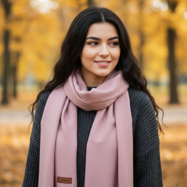 Луксозен кашмирен шал за зимата – Стил и комфорт всеки ден 4