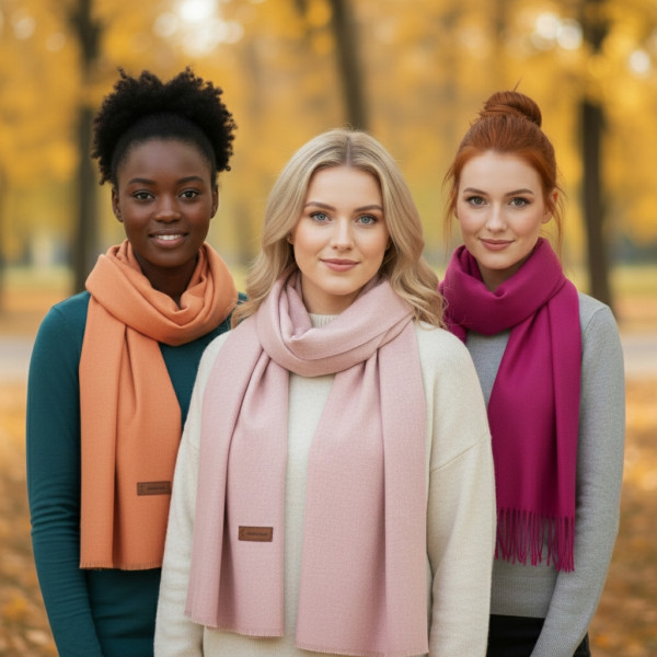 Луксозен кашмирен шал за зимата – Стил и комфорт всеки ден 5