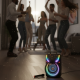 Преносима Bluetooth тонколона WSJAR E-8807 – Караоке, FM, LED ефекти 6