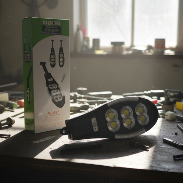 Интелигентна соларна улична лампа – 180W енергийна ефективност и яркост