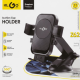 Стойка за телефон за кола KL GO Suction Cup Holder Z62 – 360° въртене, вендуза с гел, универсална съвместимост 4
