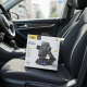 Стойка за телефон за кола KL GO Suction Cup Holder Z62 – 360° въртене, вендуза с гел, универсална съвместимост 3