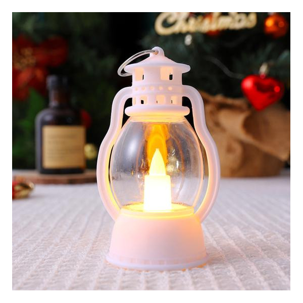 Мини ретро фенер – LED лампа-свещ с безопасна реалистична светлина 9