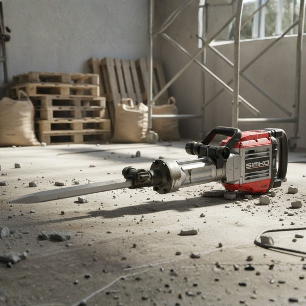 Електрически чук-къртач за разрушаване SIMKO Oxford Home 2000W PH29-28HA 1