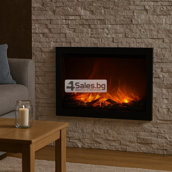 LED камина с ефект на тлеещи въглени – безопасна и стилна атмосфера у дома SP-50