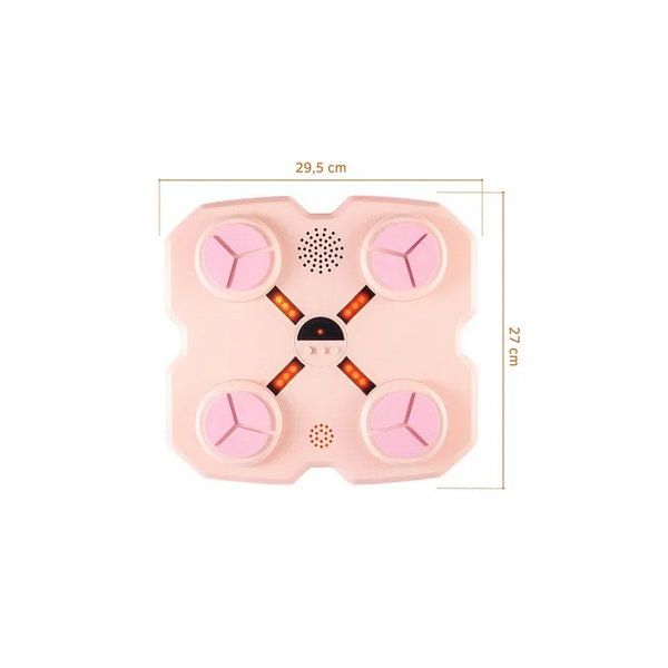 Интерактивна смарт бокс машина с LED и музикална функция