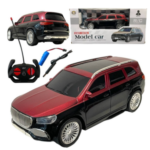 Радиоуправляема кола Mercedes-Benz Maybach GLS – луксозен коледен подарък за деца 6