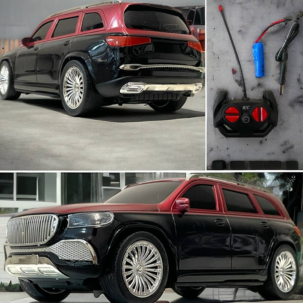 Радиоуправляема кола Mercedes-Benz Maybach GLS – луксозен коледен подарък за деца 7