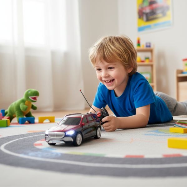 Радиоуправляема кола Mercedes-Benz Maybach GLS – луксозен коледен подарък за деца