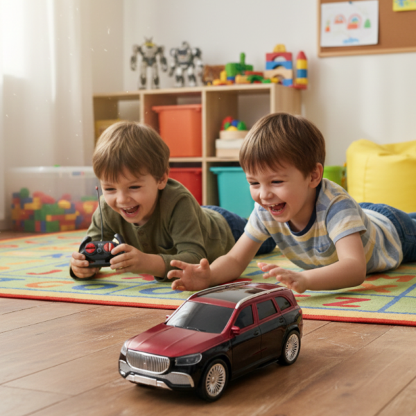 Радиоуправляема кола Mercedes-Benz Maybach GLS – луксозен коледен подарък за деца 2