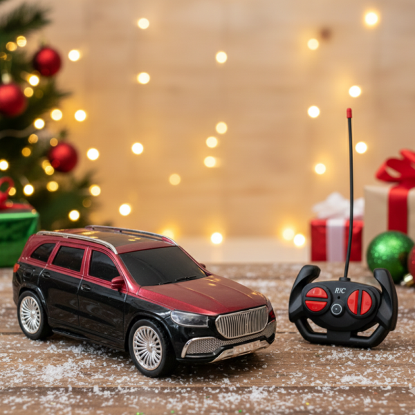 Радиоуправляема кола Mercedes-Benz Maybach GLS – луксозен коледен подарък за деца 1