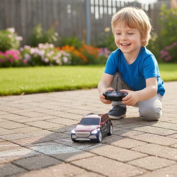 Радиоуправляема кола Mercedes-Benz Maybach GLS – луксозен коледен подарък за деца