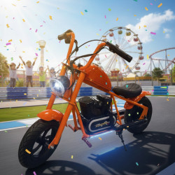 Електрически мини скутер C12B Harley baby