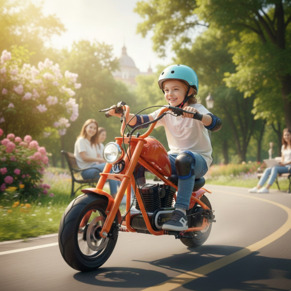 Електрически мини скутер C12B Harley baby 2