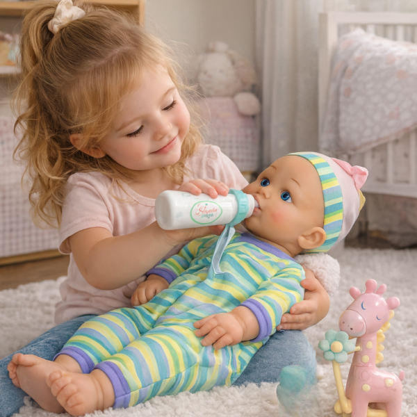 Кукла бебе My Sweet Love с 10 звука и аксесоари – идеален подарък за малки грижещи се сърца