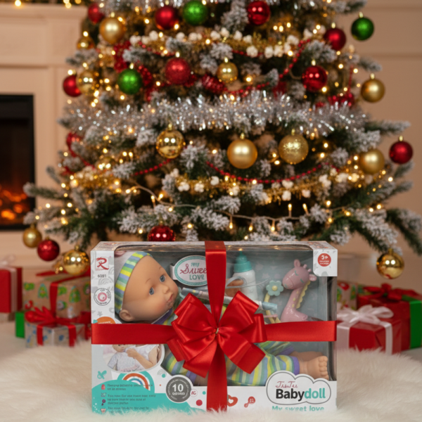Кукла бебе My Sweet Love с 10 звука и аксесоари – идеален подарък за малки грижещи се сърца