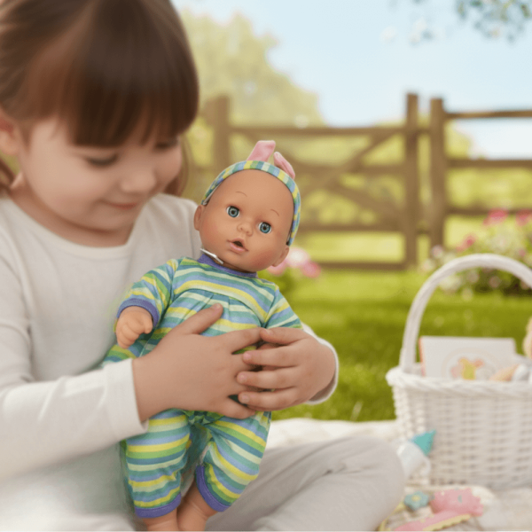 Кукла бебе My Sweet Love с 10 звука и аксесоари – идеален подарък за малки грижещи се сърца