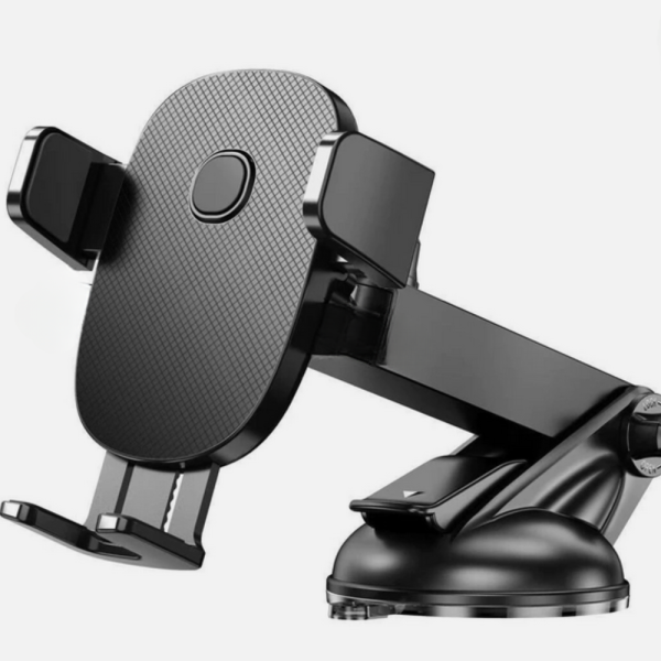 Автомобилна стойка за смартфон, въртяща се на 360° 5