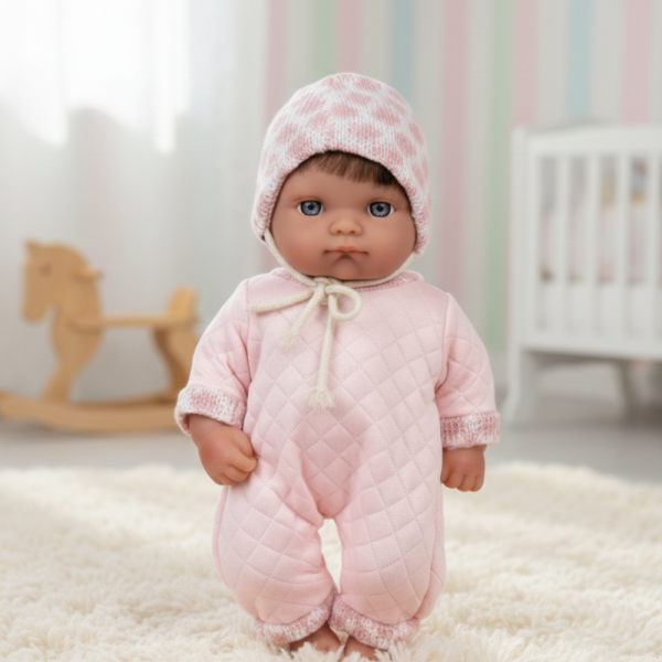 Бебе кукла 25 см с подвижни ръце и крака – идеален подарък за малките грижещи се сърца 5