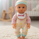 Кукла бебе 12 инча, която яде, пие и пишка – забавление и грижа за всяко дете 3