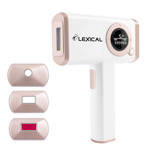 Лазерен уред за епилация Lexical LLH-5580 с охлаждаща функция и 999 999 светкавици 2