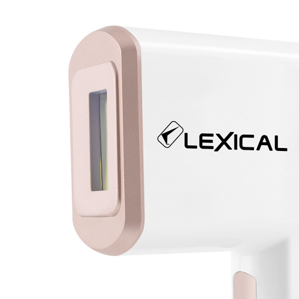 Лазерен уред за епилация Lexical LLH-5580 с охлаждаща функция и 999 999 светкавици