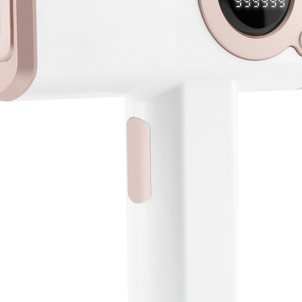 Лазерен уред за епилация Lexical LLH-5580 с охлаждаща функция и 999 999 светкавици