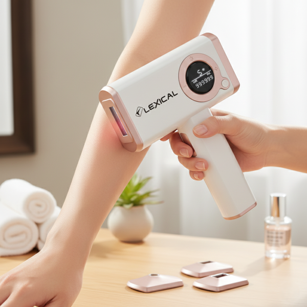 Лазерен уред за епилация Lexical LLH-5580 с охлаждаща функция и 999 999 светкавици 1