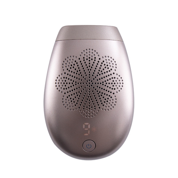 Лазерен апарат за обезкосмяване Lexical LLH-5585 с ледено охлаждане и 9 нива на интензитет